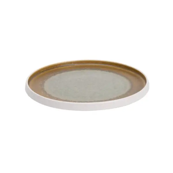 Bord coco 26 cm groen Hoge Kwaliteit