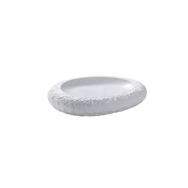 Beste Prijs Bord calcaire 23.1 x 18.8 cm wit