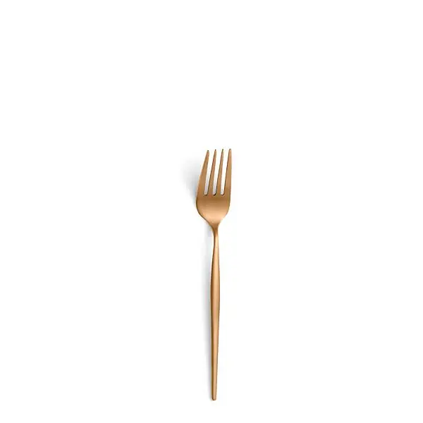 Gebakvork 1114 soprano 15 cm 18/0 koper Superprijs