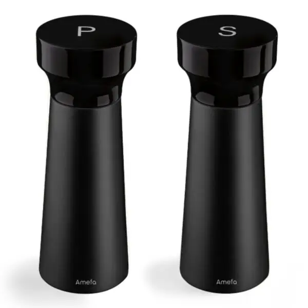 Peper- en zoutmolen 6765 salt&pepper 15 cm zwart Veilige Betaling