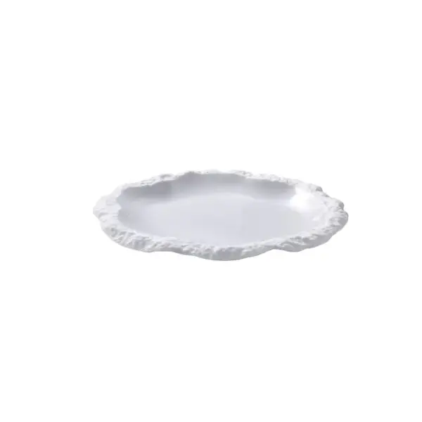 Bord calcaire 25 cm wit Betaalbaar
