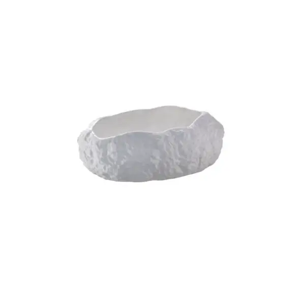 Betaalbaar Schaal calcaire 20.5 x 13 cm wit