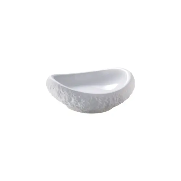 Schaal calcaire 20 x 18 cm wit Aanbieding