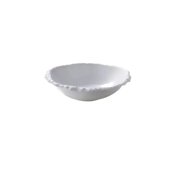 Bord diep calcaire 20.5 cm wit Premium