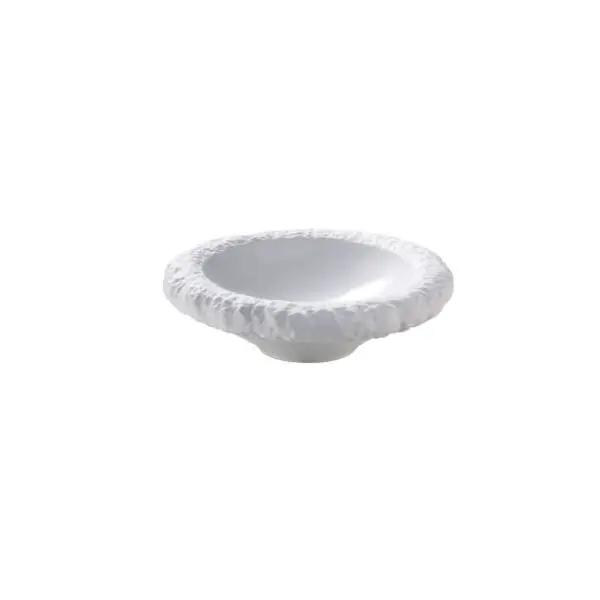 Dagaanbieding Schaal calcaire 20.5 cm wit