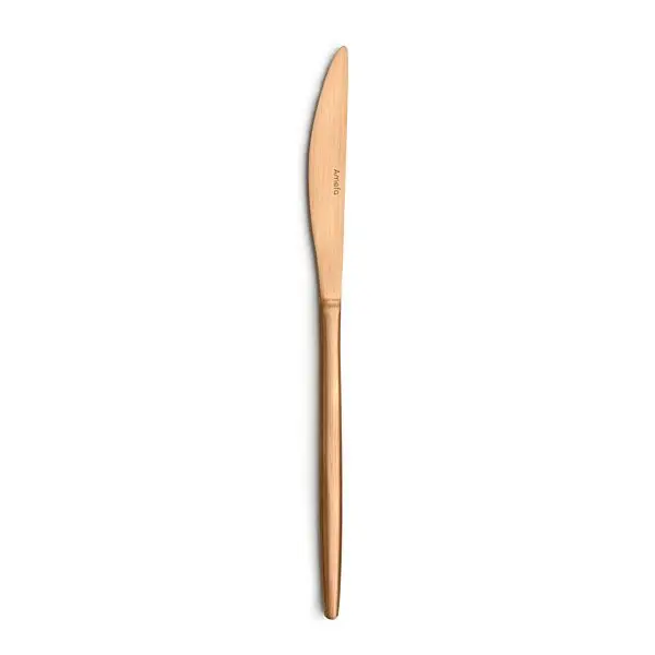 Tafelmes 1114 soprano 23 cm 13/0 18/0 koper Koopje