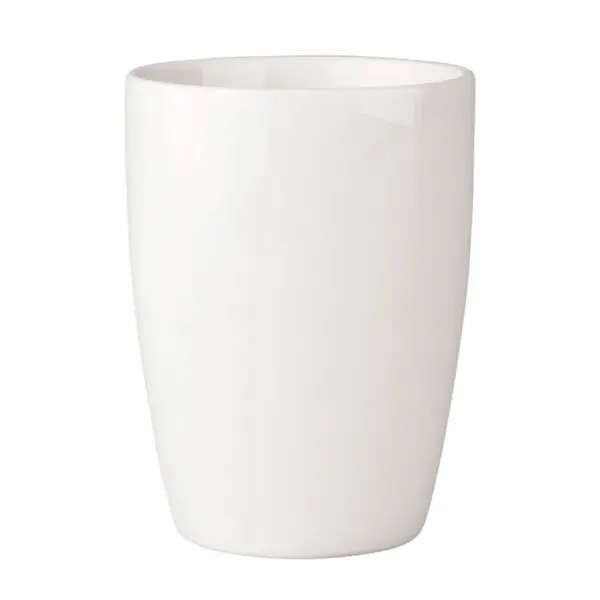 Maastricht porselein beker zonder oor 059 lux 7 cm offwhite Uitverkoop