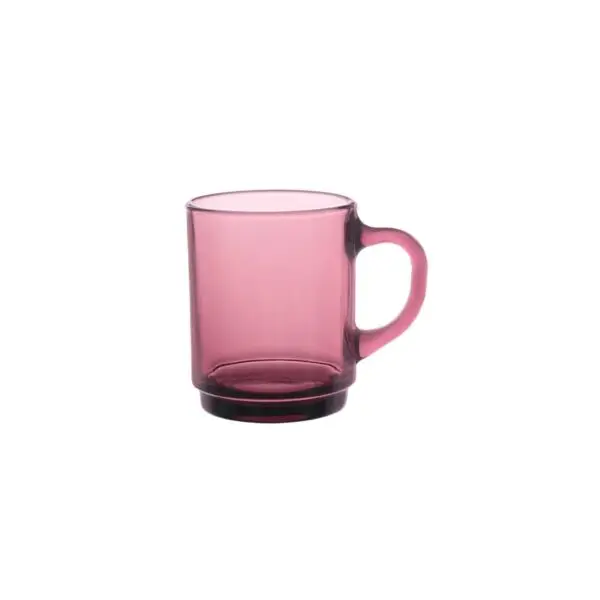 Duralex theeglas versailles 25 cl paars Seizoensaanbieding