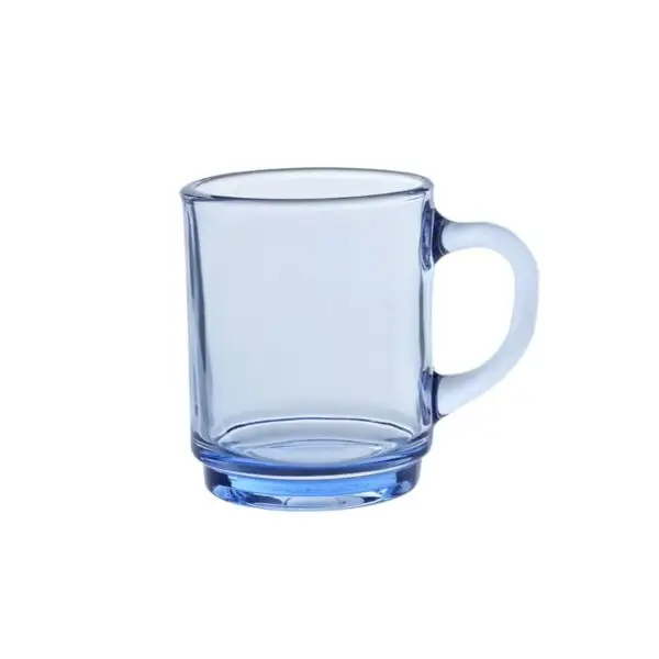 Duralex theeglas versaille 25 cl blauw Uitverkoop