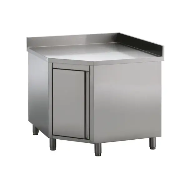 Populair Werktafel hoek met deur