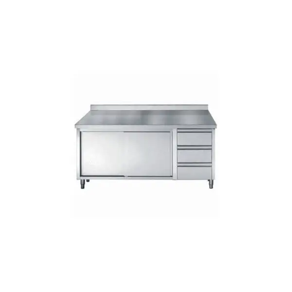 Korting 700 werktafel schuifdeuren laden rand 1600