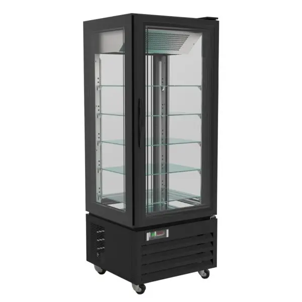 Gebaksvitrine koel 1950 Betrouwbaar
