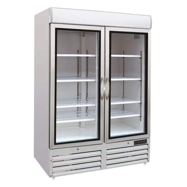 Vrieskast 2 glasdeuren Veilige Betaling