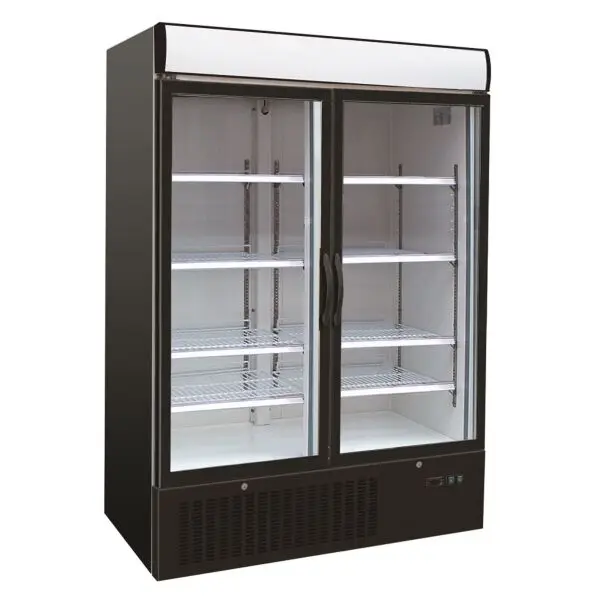 Tijdelijk Beschikbaar Koelkast 2 glasdeuren