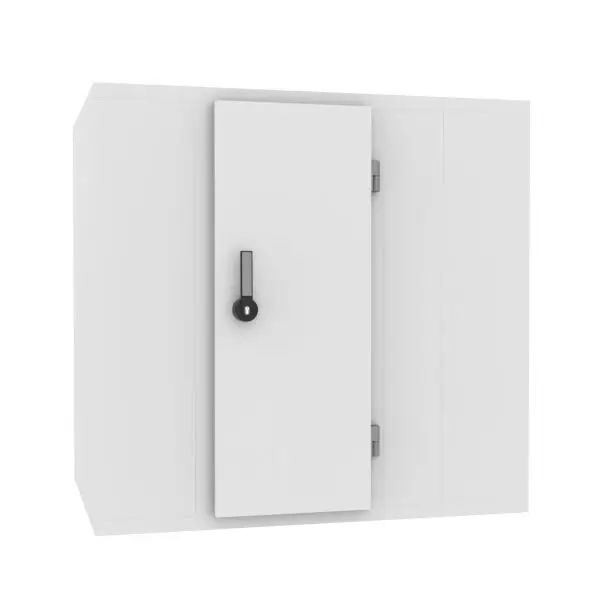 Exclusieve Aanbieding Combisteel koel-/vriescel 2400 x 2400 x 2200 mm 10,2 m³ met omkeerbare deur