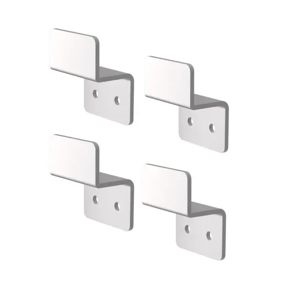 Speciale Aanbieding Set clips tbv rooster minicel 7489.0300-0305