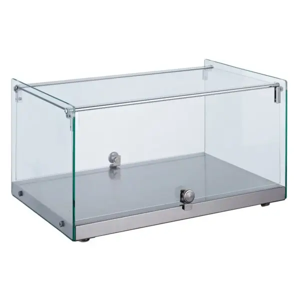 Direct Beschikbaar Neutraal vitrine recht 35l