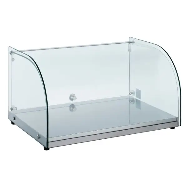 Neutraal vitrine rond 25l Superprijs