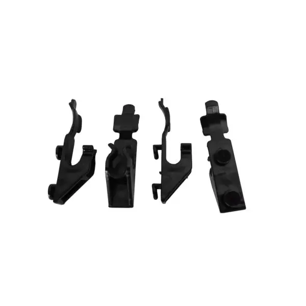 Uitverkoop Set 4 clips zwart tbv 7487.0170-0175-0180 nieuwe serie