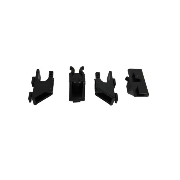 Voordeelprijs Set 4 clips zwart tbv 7487.0170-0175-0180 oude serie