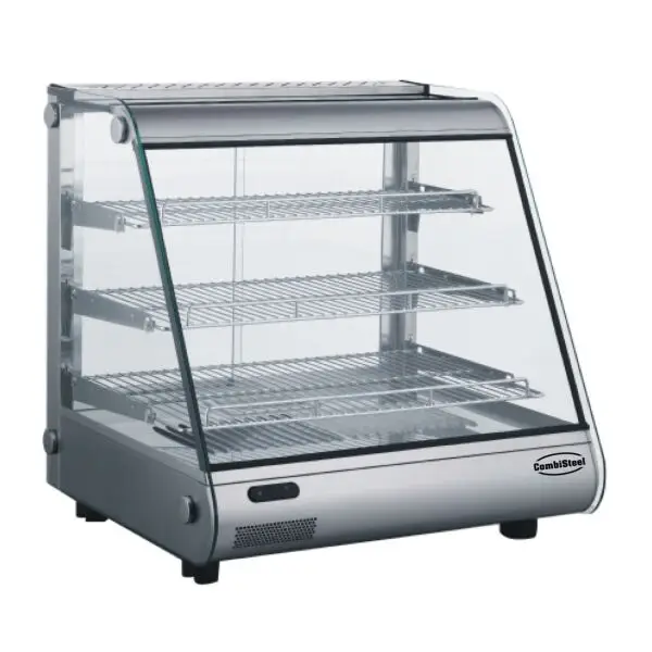 Gecertificeerd Warmhoudvitrine 130l