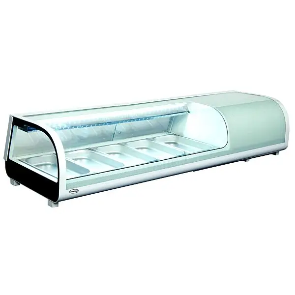 Uitverkoop Sushivitrine 52l