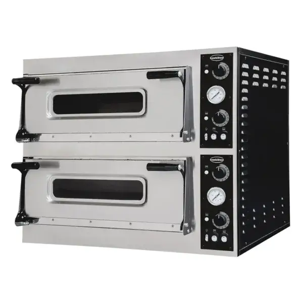 Pizzaoven bakplaat dubbel 2 x 4 Voordeelprijs