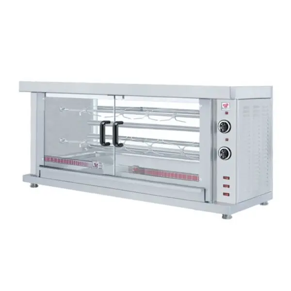 Fabrieksprijs Kippengrill elektrisch 2 spitten