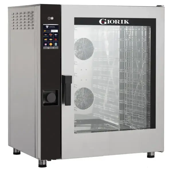 Meest Verkocht Elek. convectie-/ stoomoven 10x1/1gn of en