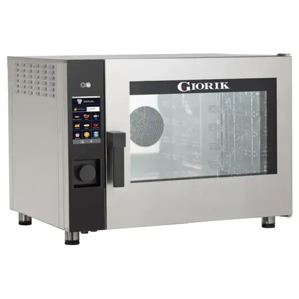 Elek. convectie-/ stoomoven 5x1/1gn of en Snelle Levering
