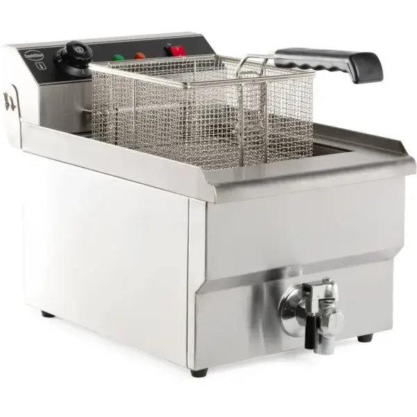 Hete Deal Elektrische tafelfriteuse 1x8 l