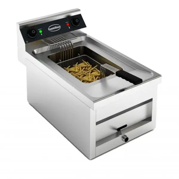 Populair Friteuse tafel 1x12l 9kw