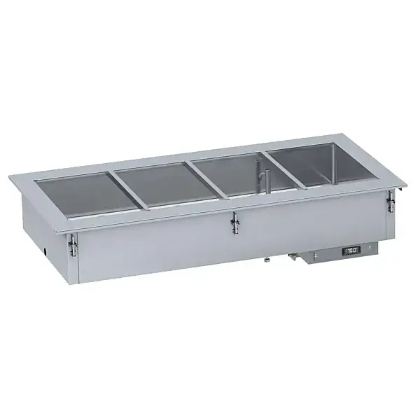 Drop-in bain-marie 3/1 - handmatig water vullen Populair