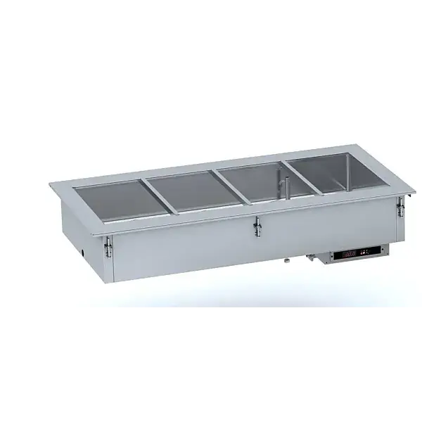Drop-in bain-marie 2/1 - automatisch water vullen Favoriet