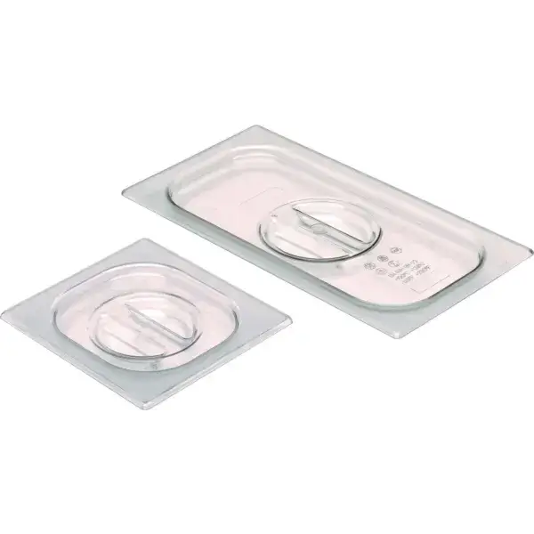 Gn deksel polycarbonaat 1/3gn Lage Kosten