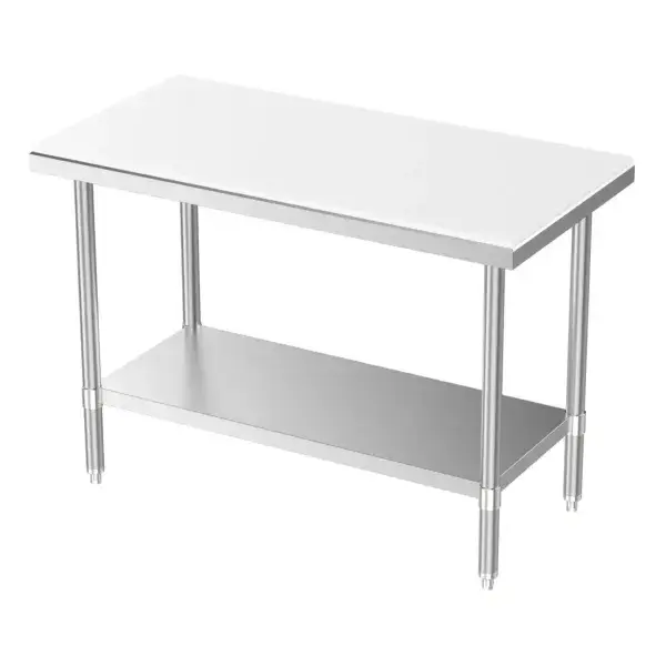 Gereduceerde Prijs 700 snij werktafel bodemschap demontabel 1200