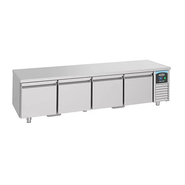 Weekendaanbieding Koelwerkbank 600 hoog 4 laden