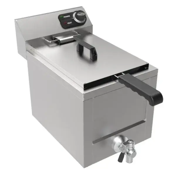 Gereduceerde Prijs Friteuse tafel 1x8l 3kw