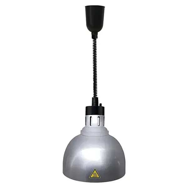 Cs warmhoudlamp ch-04 zilver Snelle Levering