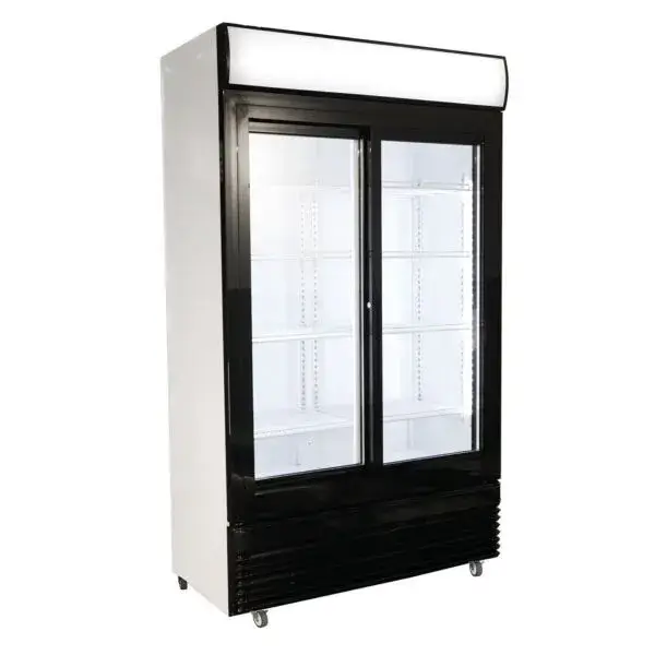 Favoriet Koelkast schuif glasdeuren bez-780 sl