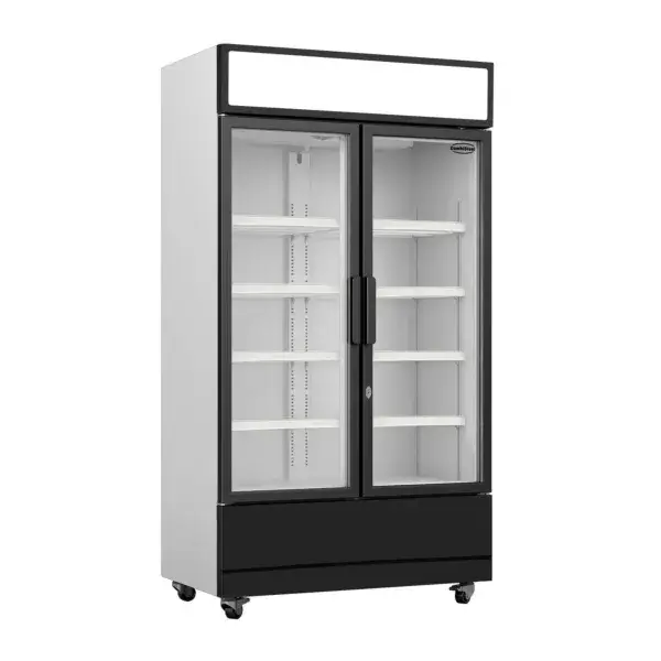 Koelkast 2 glasdeuren fcu-750 Veilige Betaling