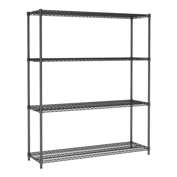 Stelling 4 levels 1500 zwart demontabel Nu Kopen