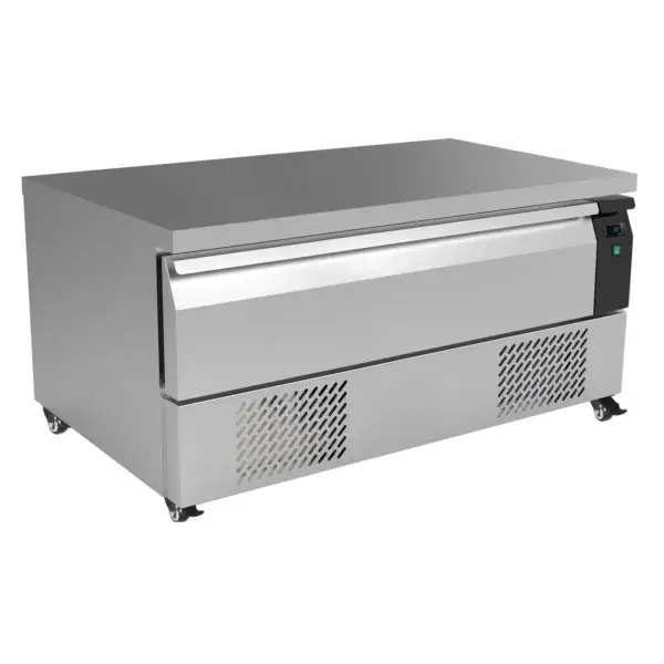 Koel/vrieswerkbank omschakelbaar 1 lade 3x 1/1 gn Op = Op