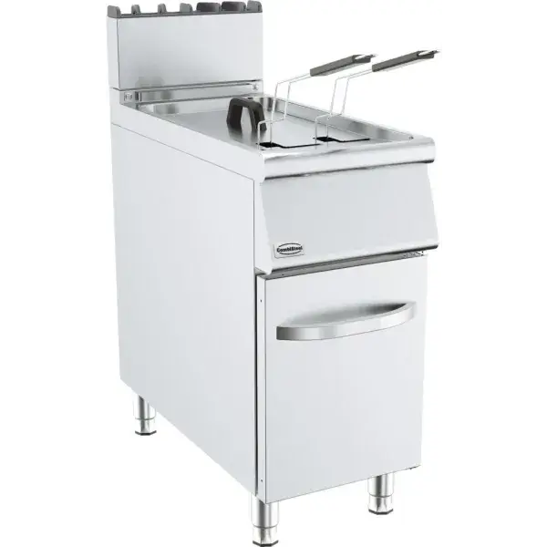 Base 900 gasfriteuse 1x19l Op = Op