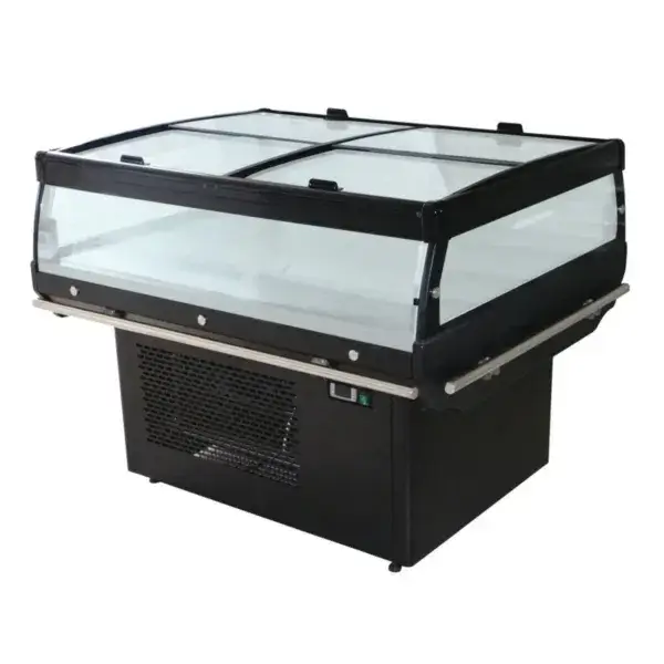 Koeleiland met glasdeksel 1.3 Shop Nu