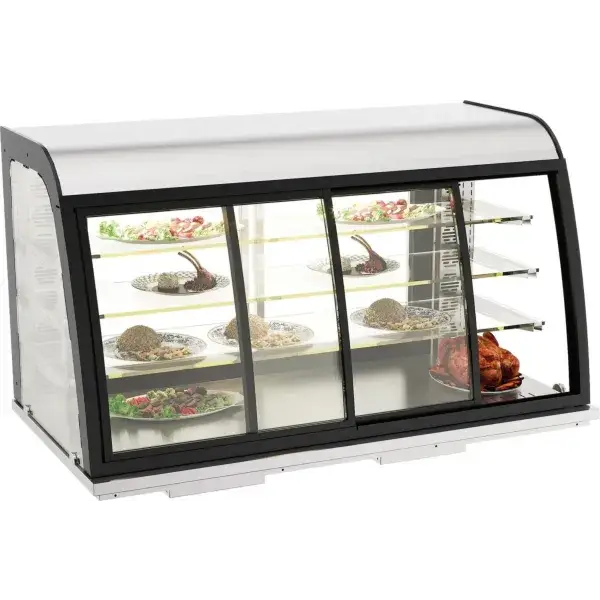 Actieprijs Drop-in warmvitrine 155l schuifdeuren
