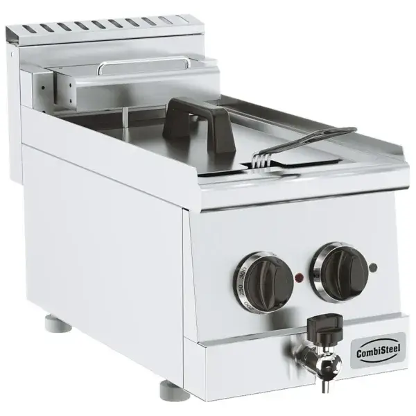 Must-Have Combisteel Base 600 elektrische friteuse tafelmodel 1x10 liter 230V 300 mm