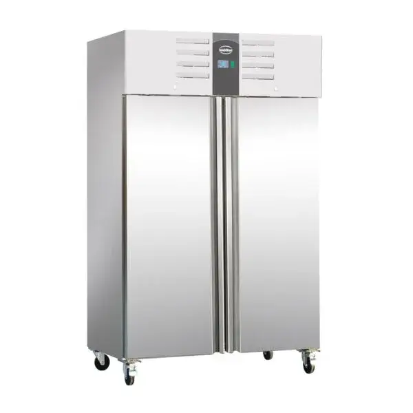 Vrieskast rvs+alu 1200 ltr statisch Koop Online