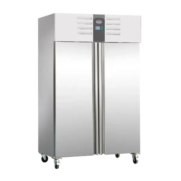 Koelkast rvs+alu 1200 ltr statisch Populair