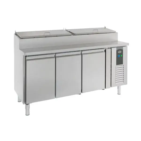 Rechtstreeks Van De Fabrikant Saladette 3 deuren 8x1/3gn pan
